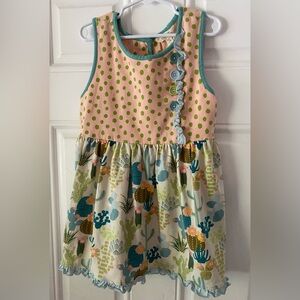 Girls Matilda Jane Dream Chasers Cactus Sunrise Top Size 12 EUC